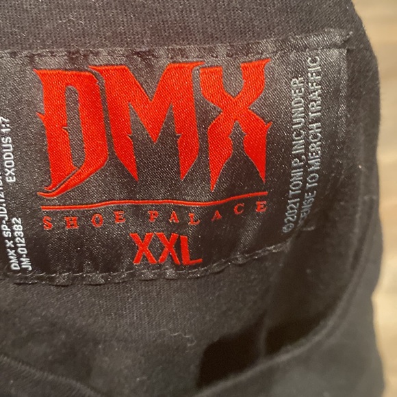 SHOE PALACE DMX OFFICIAL SIGNATURE DMX T-SHIRT XXL NWT - Picture 11 of 13